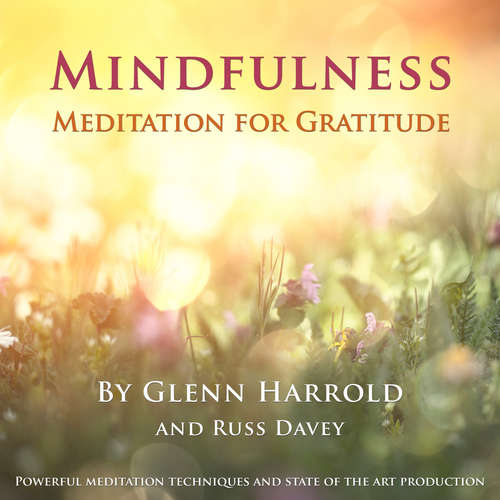 Audiobook Mindfulness Meditation for Gratitude - Glenn Harrold - Glenn Harrold