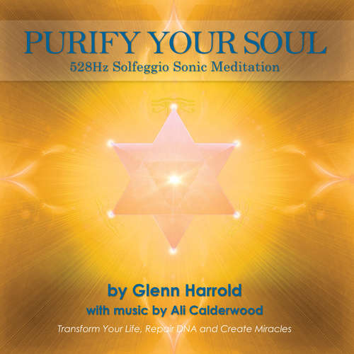 Audiobook 528Hz Solfeggio Sonic Meditation - Glenn Harrold - Glenn Harrold