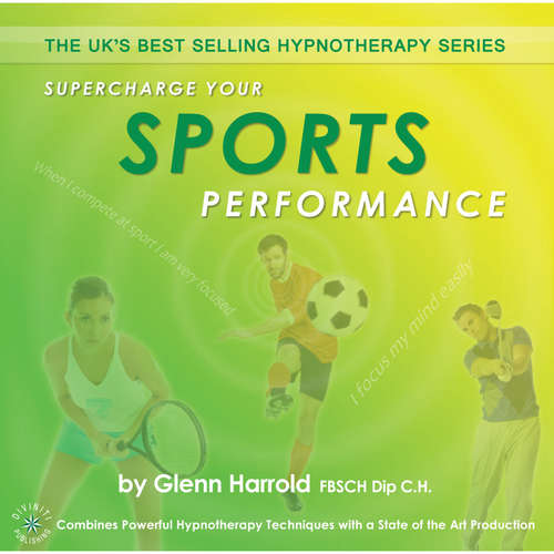 Audiobook Supercharge Your Sports Performance - Glenn Harrold - Glenn Harrold