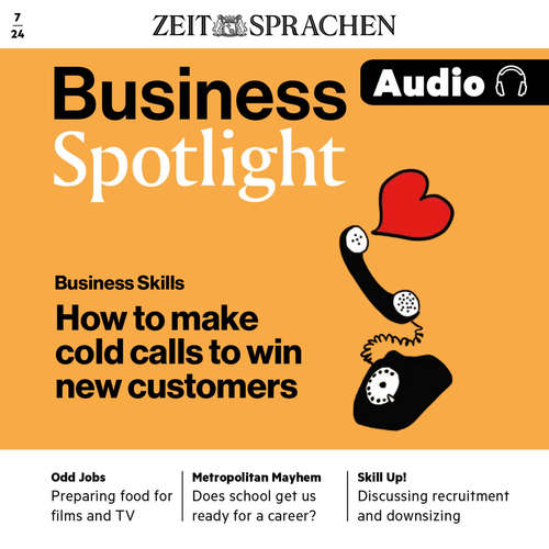 Audiobook Business Englisch lernen Audio – Unangemeldete Anrufe - Melita Cameron-Wood - Damion Sanchez