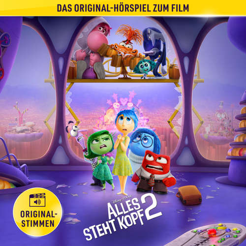 Hoerbuch Alles steht Kopf 2 (Hörspiel zum Disney/Pixar Film) -  - Mio Lechenmayr