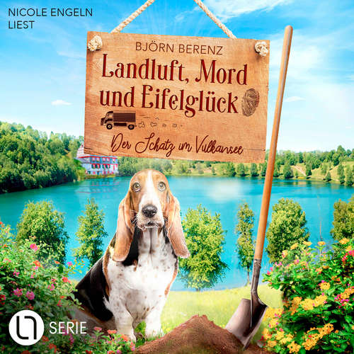 Hoerbuch Der Schatz im Vulkansee - Björn Berenz - Nicole Engeln