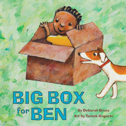 Audiobook Big Box for Ben - Deborah Bruss - Marty Rhuben