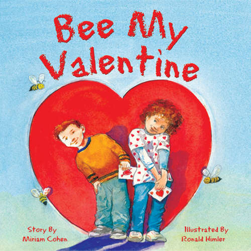 Audiobook Bee My Valentine - Miriam Cohen - Ariana Prusack