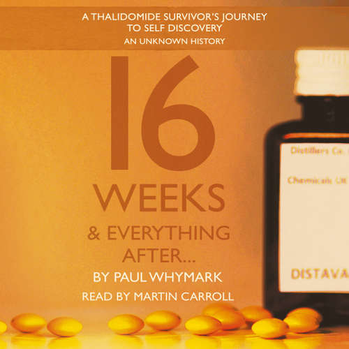 Audiobook 16 Weeks & Everything After... - Paul Whymark - Martin Carroll