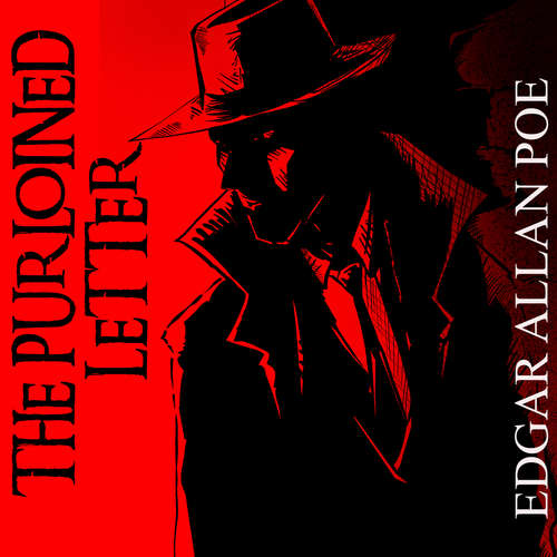 Audiobook The Purloined Letter - Edgar Allan Poe - Mark Bowen