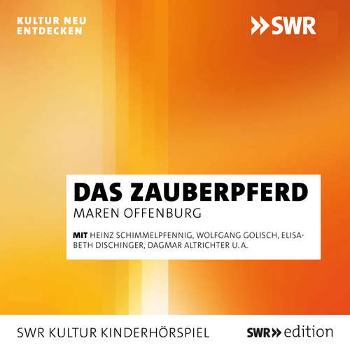 Hoerbuch Das Zauberpferd - Maren Offenburg - 