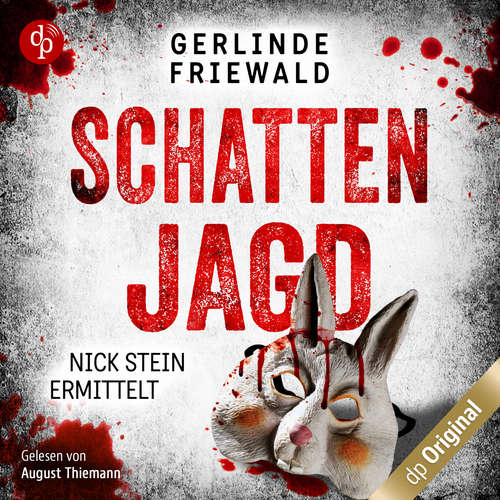 Hoerbuch Schattenjagd - Nick Stein ermittelt-Reihe, Band 4 - Gerlinde Friewald - August Thiemann