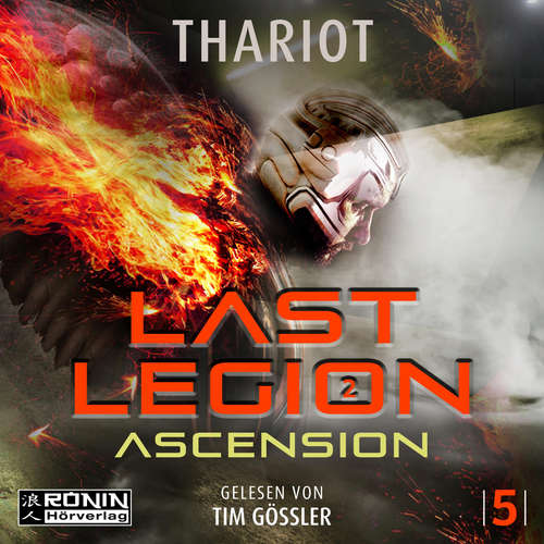 Hoerbuch Last Legion: Ascension - Nomads, Band 5 - Thariot - Tim Gössler