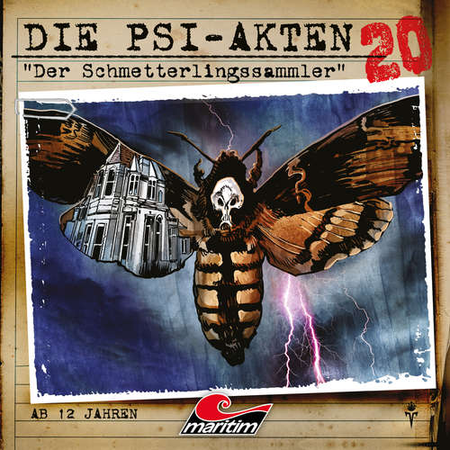 Hoerbuch Die PSI-Akten, Folge 20: Der Schmetterlingssammler - Markus Duschek - Jörg Pintsch