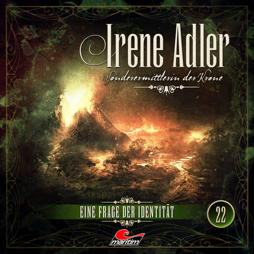 Hoerbuch Irene Adler, Sonderermittlerin der Krone, Folge 22: Eine Frage der Identität - Silke Walter - Yvonne Greitzke