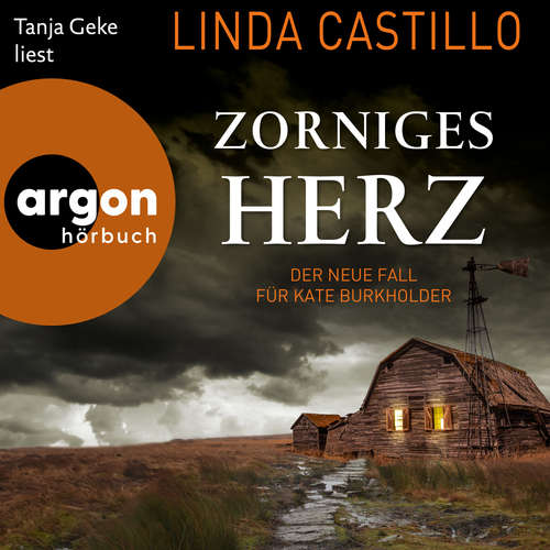 Hoerbuch Zorniges Herz - Linda Castillo - Tanja Geke