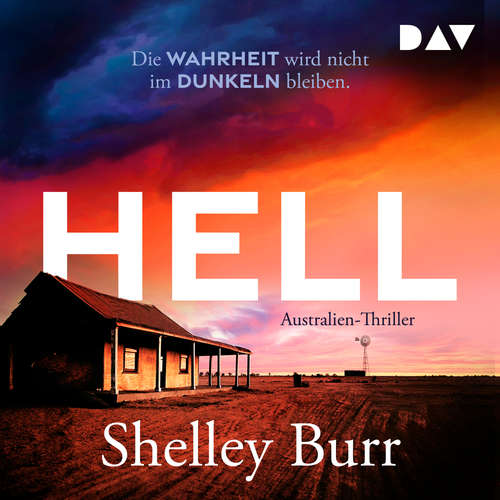 Hoerbuch Hell - Shelley Burr - Britta Steffenhagen
