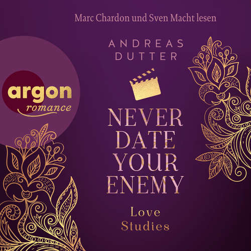 Hoerbuch Never Date Your Enemy - Andreas Dutter - Marc Chardon