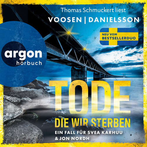 Hoerbuch Tode, die wir sterben - Roman Voosen - Thomas Schmuckert