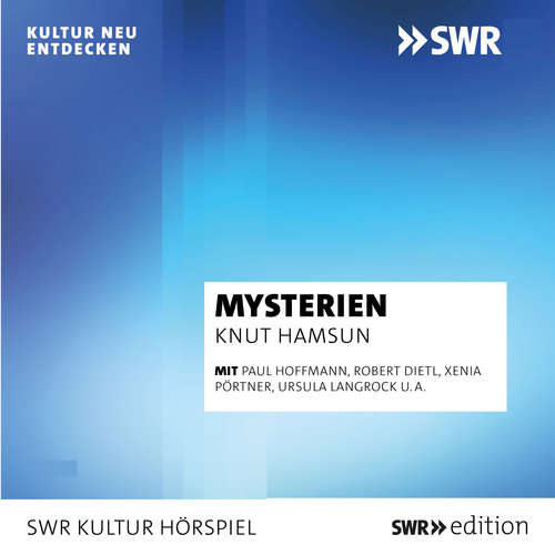 Hoerbuch Mysterien - Knut Hamsun - 