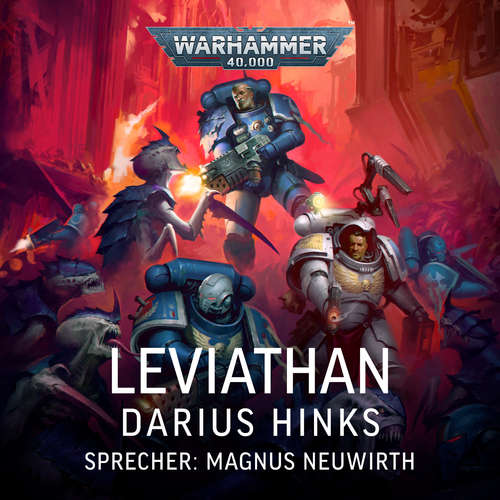 Hoerbuch Warhammer 40.000: Leviathan - Darius Hinks - Magnus Neuwirth