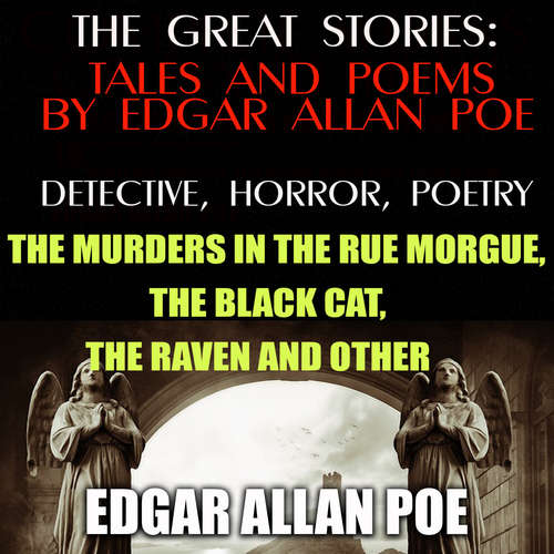 Audiobook The Great Stories: Tales and Poems by Edgar Allan Poe - Edgar Allan Poe - David Miles