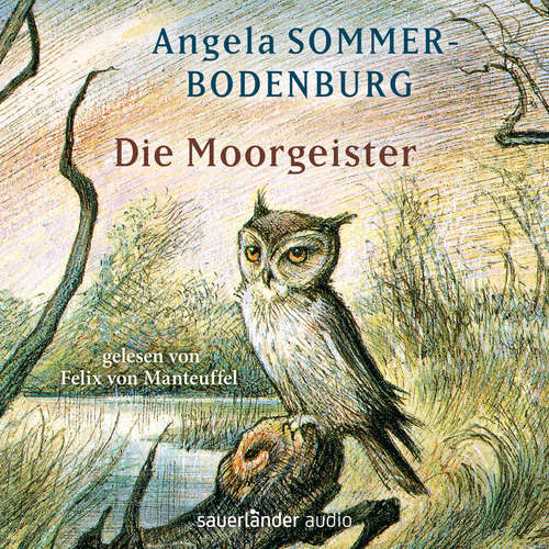 Hoerbuch Die Moorgeister - Angela Sommer-Bodenburg - Felix von Manteuffel