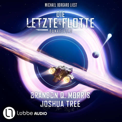 Hoerbuch Dunkelfeld - Die Letzte Flotte, Teil 4 - Brandon Q. Morris - Michael Borgard
