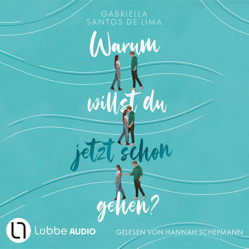 Hoerbuch Warum willst du jetzt schon gehen? - Gabriella Santos de Lima - Hannah Schepmann