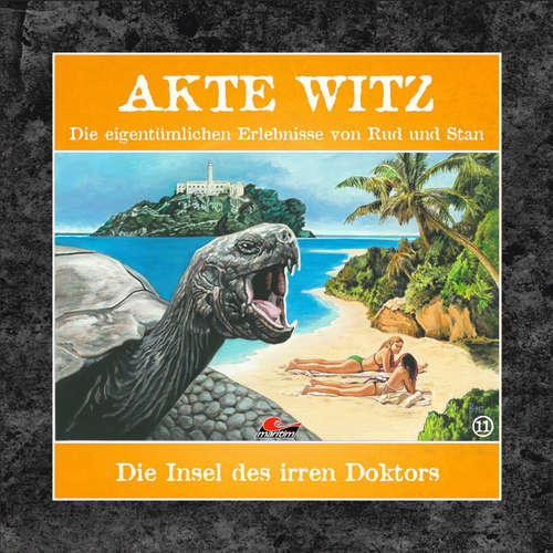Hoerbuch Akte Witz, Folge 11: Die Insel des irren Doktors - Rudolph Kremer - Torsten Sträter