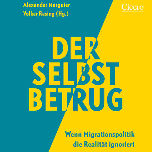 Hoerbuch Der Selbstbetrug - Alexander Marguier - Volker Resing