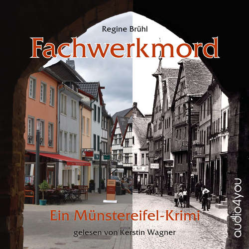 Hoerbuch Fachwerkmord - Regine Brühl - Kerstin Wagner