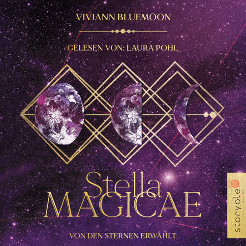 Hoerbuch Stella Magicae - Viviann Bluemoon - Laura Pohl