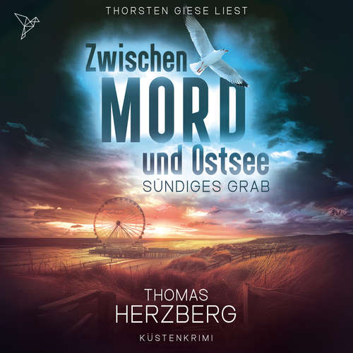 Hoerbuch Sündiges Grab - Thomas Herzberg - Thorsten Giese