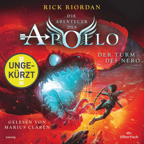 Hoerbuch Die Abenteuer des Apollo  5: Der Turm des Nero - Rick Riordan - Marius Clarén