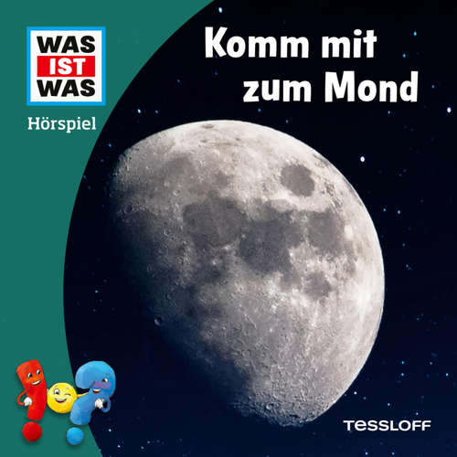 Hoerbuch Komm mit zum Mond - Nele Wehrmann - Yesim Meisheit