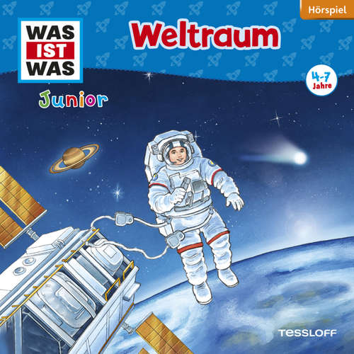 Hoerbuch 19: Weltraum - Benjamin Schreuder - Traudel Sperber