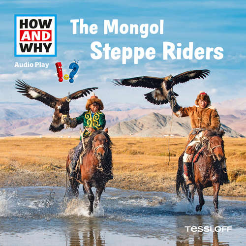 Audiobook The Mongol Steppe Riders - Dr. Manfred Baur - Debby Van Dooren
