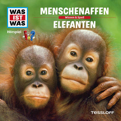Hoerbuch 33: Menschenaffen / Elefanten - Kurt Haderer - Anna Carlsson