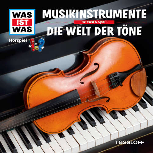 Hoerbuch 43: Musikinstrumente / Die Welt der Töne - Dr. Manfred Baur - Crock Krumbiegel