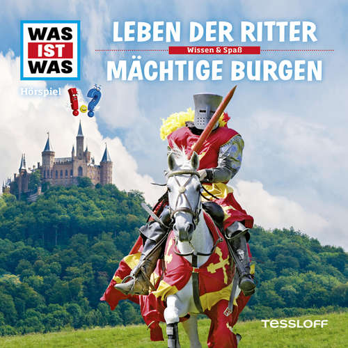 Hoerbuch 04: Leben der Ritter / Mächtige Burgen - Dr. Manfred Baur - Anna Carlsson
