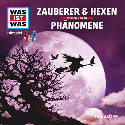 Hoerbuch 30: Zauberer & Hexen / Phänomene - Kurt Haderer - Anna Carlsson