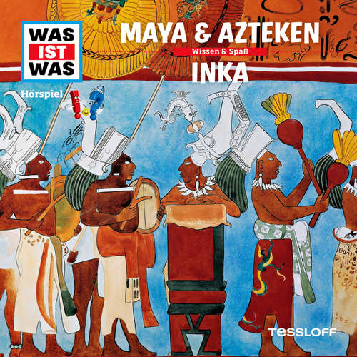 Hoerbuch 47: Maya & Azteken / Inka - Dr. Manfred Baur - Anna Carlsson