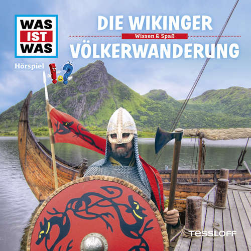 Hoerbuch 35: Die Wikinger / Völkerwanderung - Kurt Haderer - Anna Carlsson