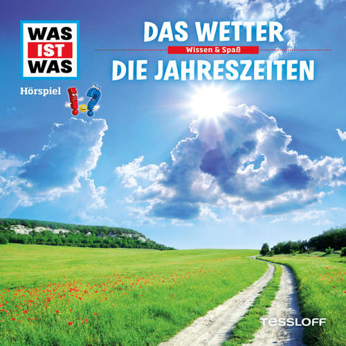 Hoerbuch 12: Das Wetter / Die Jahreszeiten - Matthias Falk - Anna Carlsson