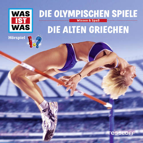 Hoerbuch 26: Die Olympischen Spiele / Die alten Griechen - Kurt Haderer - Anna Carlsson