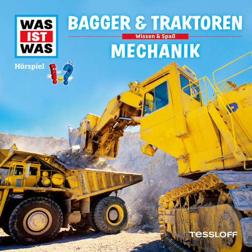 Hoerbuch 46: Bagger & Traktoren / Mechanik -  - Crock Krumbiegel