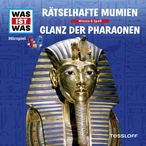 Hoerbuch 10: Rätselhafte Mumien / Glanz der Pharaonen - Matthias Falk - Anna Carlsson