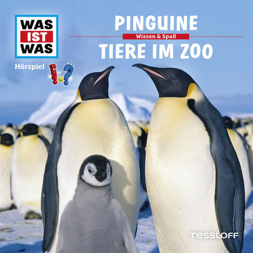Hoerbuch 28: Pinguine / Tiere im Zoo - Kurt Haderer - Crock Krumbiegel