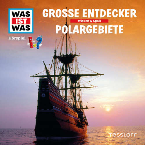 Hoerbuch 17: Große Entdecker / Polargebiete - Matthias Falk - Anna Carlsson