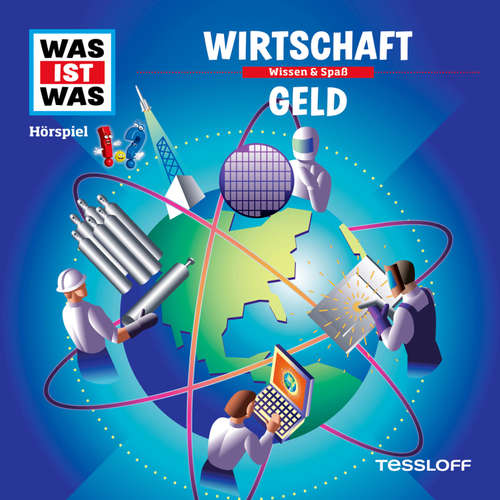 Hoerbuch 44: Wirtschaft / Geld - Dr. Manfred Baur - Anna Carlsson