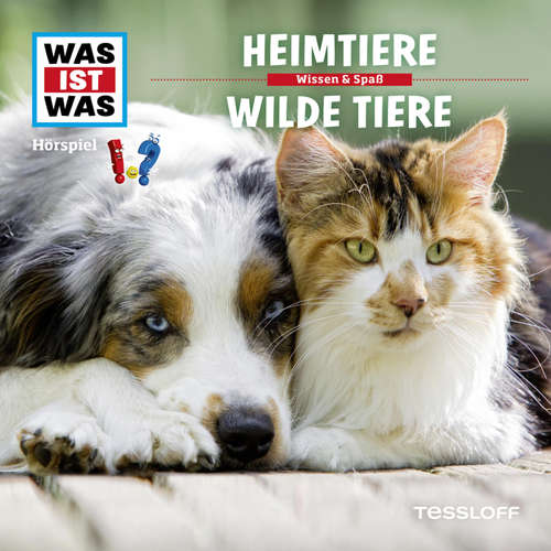 Hoerbuch 39: Heimtiere / Wilde Tiere - Dr. Manfred Baur - Anna Carlsson