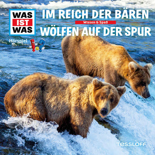Hoerbuch 20: Im Reich der Bären / Wölfen auf der Spur - Matthias Falk - Anna Carlsson
