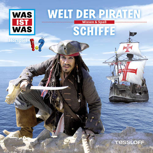 Hoerbuch 09: Welt der Piraten / Schiffe - Matthias Falk - Anna Carlsson